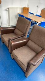 Fauteuils, Huis en Inrichting, Fauteuils, Ophalen, Gebruikt, 75 tot 100 cm, 50 tot 75 cm