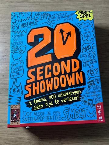 20 Second Showdown Kaartspel 999 Games beschikbaar voor biedingen
