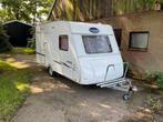 Caravelair Antares Luxe Sporting 400 met Mover., Luifel, Treinzit, Dwarsbed, Particulier