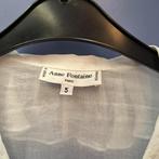 Anne Fontaine Blouse Maat 5 Luxe & See-through Style 48826, Kleding | Dames, Blouses en Tunieken, Anne Fontaine, ., Wit, Anne Fontaine