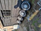 4x100 18 inch Brock velgen, 18 inch, Ophalen of Verzenden, Zomerbanden, 225 mm