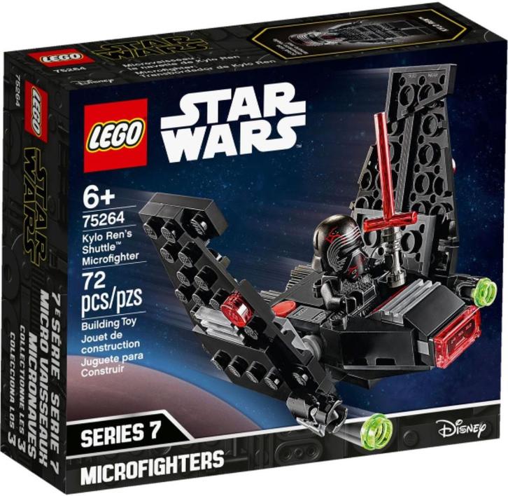 Lego Star Wars 75264  Kylo Ren's Shuttle Microfighter, Kinderen en Baby's, Speelgoed | Duplo en Lego, Nieuw, Lego, Complete set