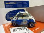 BMW Isetta 250 f.c Hansa blauw wit Revell metal 1:18 KRD, Revell, Ophalen of Verzenden, Zo goed als nieuw, Auto