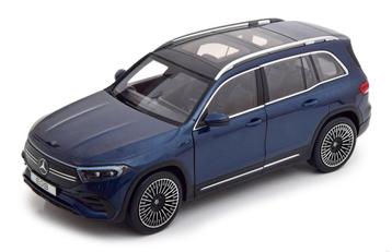 Mercedes-Benz EQB X243 Denim Blauw 2020 NZG B66961280 beschikbaar voor biedingen