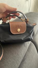 Longchamp, Verzenden, Zo goed als nieuw, Zwart, Handtas