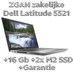 Zakelijke Toplaptop Dell 5521 i7 + 16 Gb + 2xM2 SSD+Garantie, Computers en Software, Windows Laptops, Met videokaart, Intel® Core™ i7 