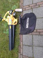 Benzine bladblazer met opvangzak, Tuin en Terras, Benzine, Gebruikt, Topcraft, Handgedragen