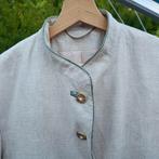 Linnen maat 48 trachten janker colbert jas Oktoberfest, Ophalen of Verzenden, Zo goed als nieuw, Maat 48/50 (M), Overige thema's