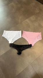Slipjes /lingerie bundel maat L diverse merken kant & prints, Verzenden, ., ., .