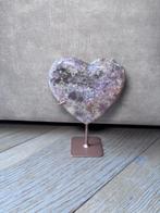 Roze amethist hart, Verzamelen, Mineralen en Fossielen, Ophalen of Verzenden, Mineraal
