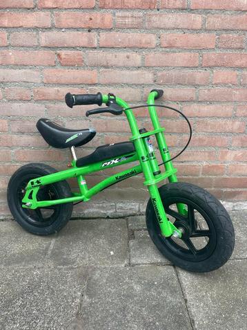 Kawasaki Loopfiets met handrem - 2 t/m 4 jaar beschikbaar voor biedingen