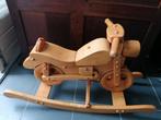 Houten Hobbelmotor - Leuke Kinder Hobbel Motor, Kinderen en Baby's, Speelgoed | Houten speelgoed, Ophalen, Gebruikt, Rij- of Hobbelspeelgoed