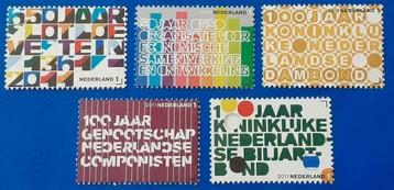 NVPH 2816-2820 JUBILEUMPOSTZEGELS - 2011   beschikbaar voor biedingen