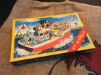 Kinderfeest Puzzel - Boot met Pieten, Ophalen of Verzenden, Meer dan 50 stukjes, Zo goed als nieuw, 4 tot 6 jaar