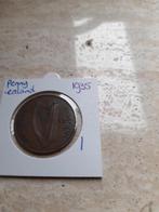 Penny 1935 Ierland, Postzegels en Munten, Munten | Europa | Niet-Euromunten, Ophalen of Verzenden, Overige landen, Losse munt