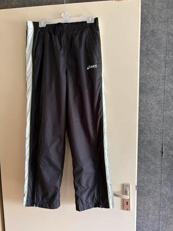 Asics dup tech trainingsbroek mt M ZGAN beschikbaar voor biedingen