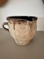 Set 2 brocante potjes, Antiek en Kunst, Ophalen of Verzenden