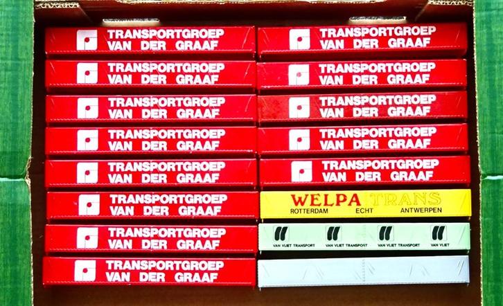 Verzameling kappen TEKNO - LION CARS - NGZ - velgen, Hobby en Vrije tijd, Modelauto's | 1:50, Gebruikt, Bus of Vrachtwagen, Lion Toys