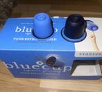 Bluecup Nespresso Navul Starterkit, Overige modellen, Gemalen koffie, Ophalen of Verzenden, Zo goed als nieuw