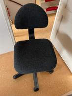 Bureaustoel, Ophalen, Zo goed als nieuw, Zwart