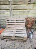 Gratis pallet bank, Tuin en Terras, Tuinbanken, Ophalen of Verzenden, Zo goed als nieuw, Hout