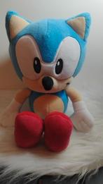 Sonic the Hedgehog Knuffel, Ophalen of Verzenden, Zo goed als nieuw, Overige typen