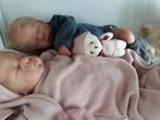 Reborn baby's Preemie tweeling Pip-Pippie van Cassie Brace, Verzamelen, Poppen, Ophalen of Verzenden, Nieuw, Babypop, Levensecht of Reborn