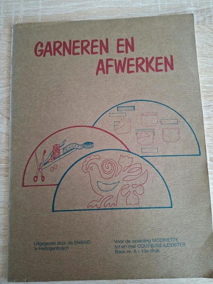 Modinette Garneren & Afwerken Opleiding, Hobby en Vrije tijd, Kledingpatronen, Gebruikt, Overige typen, Vrouw, Overige merken