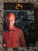 Dvd box 24 seizoen 1, Cd's en Dvd's, Dvd's | Tv en Series, Vanaf 12 jaar, Ophalen of Verzenden, Zo goed als nieuw, Actie en Avontuur