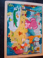 Puzzel dieren, Kinderen en Baby's, Speelgoed | Kinderpuzzels, Ophalen of Verzenden, 10 tot 50 stukjes, 2 tot 4 jaar