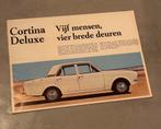 Ford Cortina folder (zonder voorzijde), Gelezen, Ophalen of Verzenden