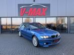 BMW 320i 2.2 M-Sport Individual Edition33 Estoril Blue Xenon, 2171 cc, Achterwielaandrijving, Gebruikt, Blauw