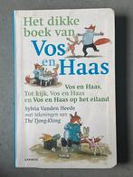 Het dikke boek van Vos en haas, Vos en Haas op het eiland, Gelezen, Ophalen of Verzenden, Sylvia Vanden Heede