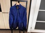Fishbone blauwe XXL windjack heren jas - Tussenjas, Ophalen of Verzenden, Zo goed als nieuw, Overige maten, Blauw
