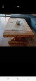 Houten Salontafel - Robuust Design, Ophalen, 100 tot 150 cm, 50 tot 100 cm, Minder dan 50 cm
