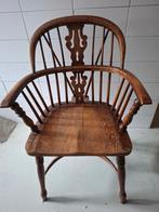Antieke Houten Bureau Stoel, Ophalen