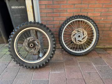 KTM EXC enduro velgen DID beschikbaar voor biedingen