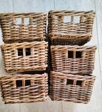 Rieten manden, Huis en Inrichting, Ophalen, Gebruikt, Mand, Riet