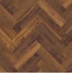 Waterbestendig Visgraat Laminaat Laguna Oak K411 €19,95m2, Huis en Inrichting, Bruin, 75 m² of meer, Nieuw, Ophalen of Verzenden