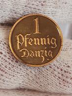 Polen 1 pfennig 1930 Danzig, Postzegels en Munten, Munten | Europa | Niet-Euromunten, Ophalen of Verzenden, Polen