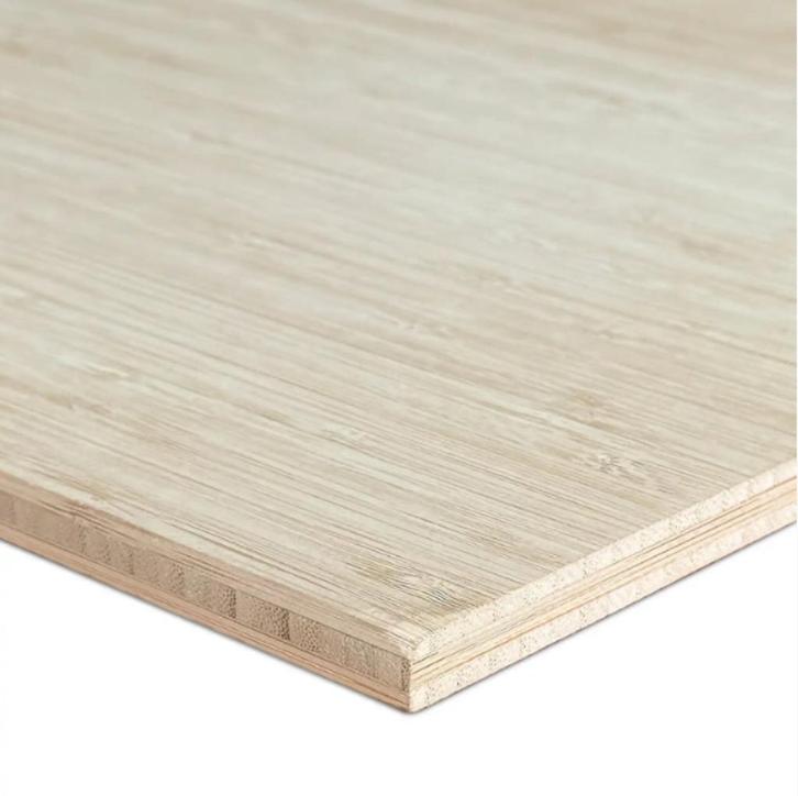 bamboeplaat, bamboeplaat 20 mm, meubelplaten,, Doe-het-zelf en Verbouw, Platen en Panelen, Nieuw, Overige materialen, Minder dan 20 mm
