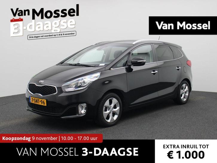 Kia Carens 1.6 GDi Business Pack | 7-Persoons | Achteruitrij, Auto's, Kia, Bedrijf, Te koop, Carens, ABS, Achteruitrijcamera, Airbags