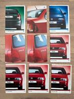 VOLKSWAGEN POLO FOLDERS, Ophalen of Verzenden, Zo goed als nieuw, Volkswagen