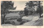 Denekamp Aan de Dinkel in het Lutterzand 1933, Verzenden, Voor 1920, Gelopen, Overijssel