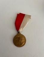 1937 Juliana prinses d Nederlanden Bernhard prins v lippe, Postzegels en Munten, Penningen en Medailles, Ophalen of Verzenden