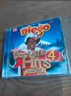 Diego Coolste Hits 4 cd. Club van Sinterklaas. Fox kids., Ophalen of Verzenden, Zo goed als nieuw, Sinterklaas