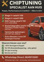 Chiptuning Specialist aan Huis – Geef uw Auto een Krachtige, Ophalen