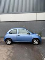 Nissan Micra 1.2 59KW 3DR AUT 2003 Blauw, Auto's, Nissan, 15 km/l, 4 cilinders, Blauw, Origineel Nederlands