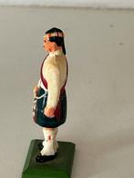 Vintage Tinnen Soldaat Schotse Hooglander, Ophalen of Verzenden, Gebruikt