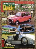 OKM: Renault 4, Peugeot 405 Turbo 16, Jaguar XJ-S en XJ-SC, Ophalen of Verzenden, Zo goed als nieuw, Algemeen
